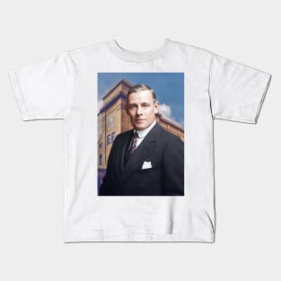 Bill Struth Legend of Ibrox Park Kids T-Shirt